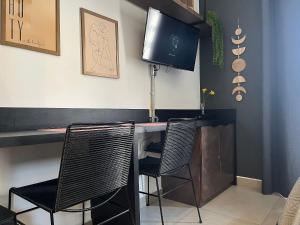 Studio próximo ao teatro Renault e hospitais