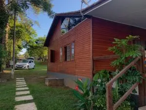 Chalé Herança para 6-Camping Carrion- ITU - 伊图