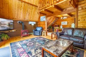 Rustic Fancy Gap Vacation Rental with Fire Pit - 希尔斯维尔
