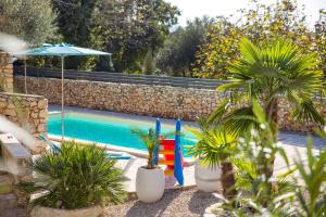 Villa ANNA-LENA with pool close to sandy beach