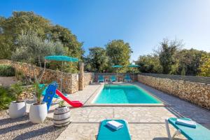 Villa ANNA-LENA with pool close to sandy beach