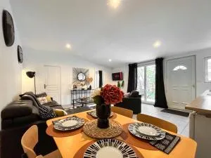 Maison avec Terrasse proche Gare pour Paris et Disneyland - 6 personnes - Coubron