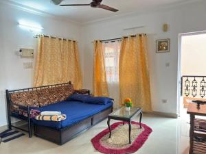Pool view 1 BHK Near Calangute Beach