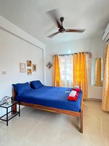 Pool view 1 BHK Near Calangute Beach