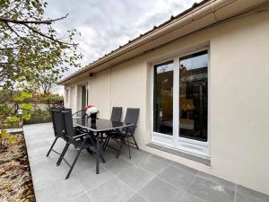 Maison avec Terrasse proche Gare pour Paris et Disneyland - 6 personnes