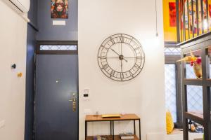 Design and Colorful Loft near Villa Pamphili