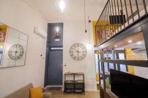 Design and Colorful Loft near Villa Pamphili