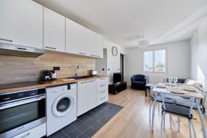 Appartements Appartement Lumiere Normande - Welkeys : photos des chambres