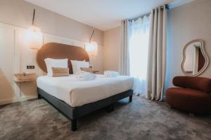 Hotels Hotel Henry II Beaune Centre : photos des chambres