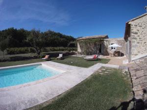 Villas prestigious mas with heated swimming pool in oppede, in the heart of the luberon - 11 persons : photos des chambres