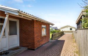 Awesome Home In Thyborøn With Wifi