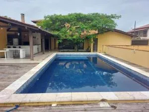 Casa grande com Piscina e Churrasqueira a 150 metros do mar - 南圣弗朗西斯科
