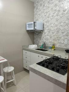 Novíssimo apt 1 quarto Centro frente à Prefeitura