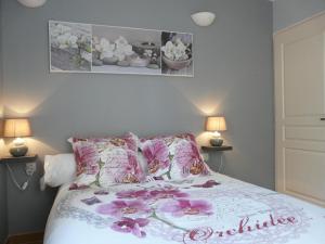 Maisons de vacances house in the countryside in the luberon with beautiful view and private swimming-pool close to bonnieux in Provence - 8 personnes : photos des chambres