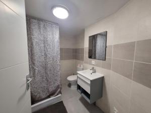 Appartements Appartement 2 CHAMBRES meuble a saix 48 m2 avec COUR : photos des chambres