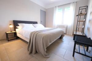 Villas vacation rental with pool and poolhouse, close to arles in moules- sleeps 8 : photos des chambres
