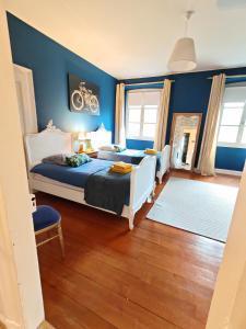 Maisons de vacances A l'Ombre des tilleuls : photos des chambres