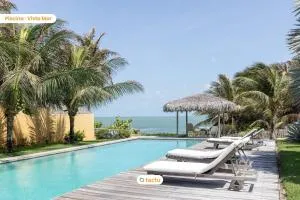 Paraíso de Luxo à Beira-mar no Fortim - Maceió