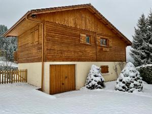Chalets Chalet du Pre - Sauna, terrasse et grand jardin : Chalet 3 Chambres