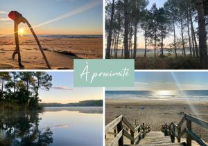 Appartements Evasion Nature, proxy Ocean et foret : photos des chambres