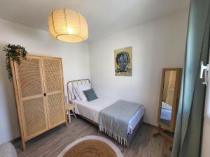 Villas Pleasant detached villa with private swimming pool for 6 people in Lauris - Luberon. : photos des chambres