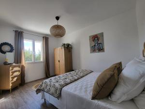 Villas Pleasant detached villa with private swimming pool for 6 people in Lauris - Luberon. : photos des chambres