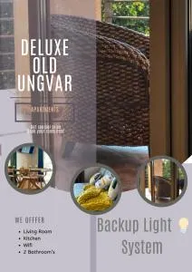 Deluxe Old Ungvar Apartments - 乌日霍罗德