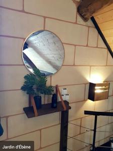 Maisons de vacances Jardin d-Ebene : photos des chambres
