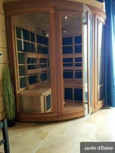 Maisons de vacances Jardin d-Ebene : photos des chambres