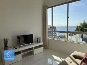 Apartamento Amplo e Acolhedor Vista Mar Na Barra - 伊塔帕里卡岛维拉克鲁兹