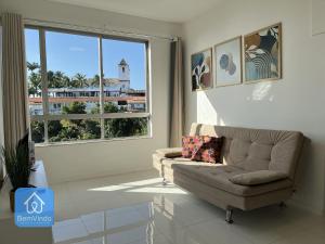 Apartamento Amplo e Acolhedor Vista Mar Na Barra