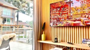 Lindo Apto Garden no Centro de Canela