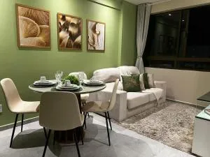 Flat Sofisticado e Acolhedor em Boa Viagem com Piscina no Rooftop - Boa Viagem