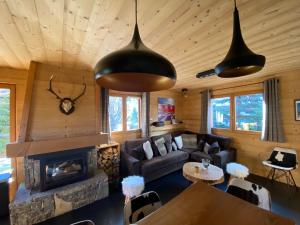 Chalets Chalet Megeve, ideal familles proche ski et centre village : photos des chambres