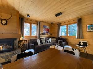 Chalets Chalet Megeve, ideal familles proche ski et centre village : photos des chambres