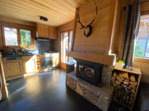 Chalets Chalet Megeve, ideal familles proche ski et centre village : photos des chambres