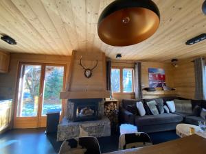 Chalets Chalet Megeve, ideal familles proche ski et centre village : photos des chambres