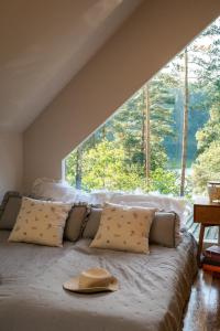 Polana Gawrycha, domki nad jeziorem z widokiem