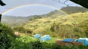 Camping tipo eco-confort Refugio Lancaster - 圣菲德安蒂奥基亚