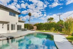 Private Pool and Hot Tub Cathedral City Getaway! - 大教堂城