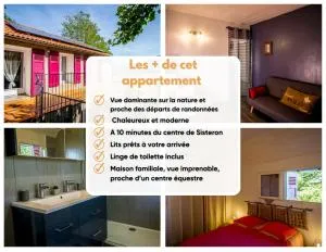 Appt Cosy et chaleureux - La crinière - Vaumeilh