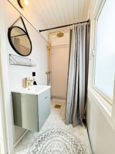 Mysigt boende 200m från Ivösjön