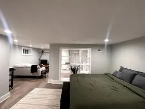 New Cozy APT in DC near Downtown - 海厄茨维尔