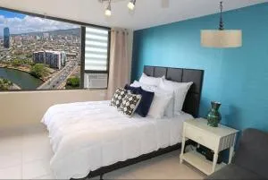 30th Fl King Bed View Studio - Кайлуа