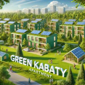 Green Kabaty Apartment 3