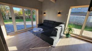 Sakala holiday home with sauna