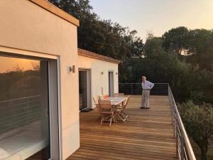 Villas Villa en Corse du Sud - Golf d-Ajaccio : photos des chambres