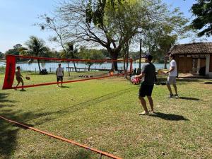 Casa de Campo em frente ao Lago em Americana-SP
