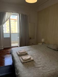 Habitacion Privada para 3 Grande con balcón