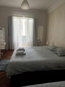 Habitacion Privada para 3 Grande con balcón